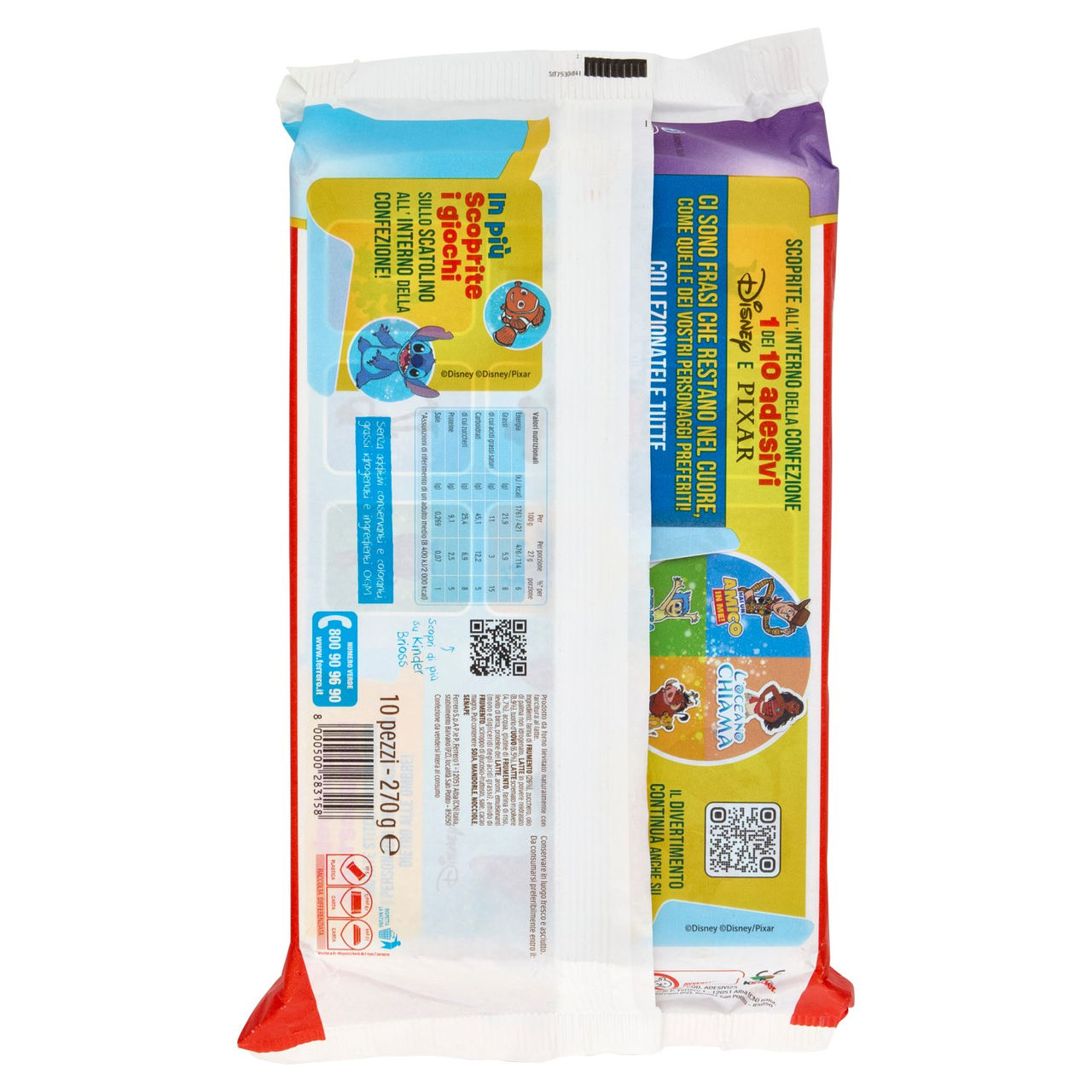 Kinder Brioss 10 x 27 g