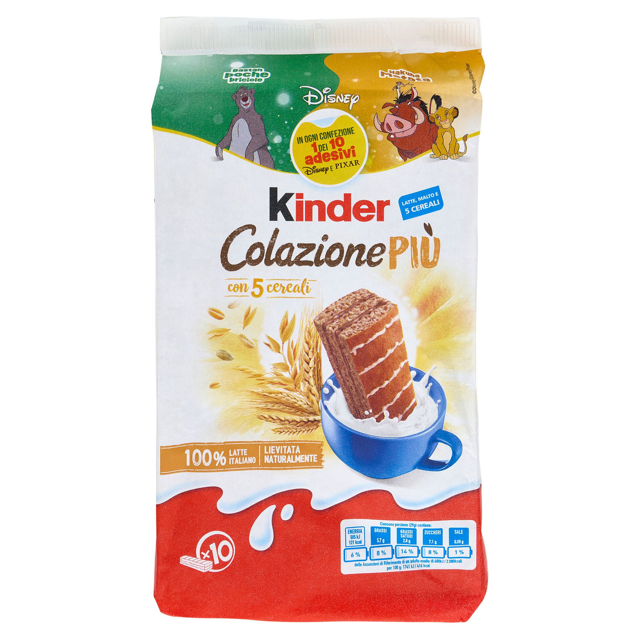 Kinder Colazione più 5 Cereali in vendita online