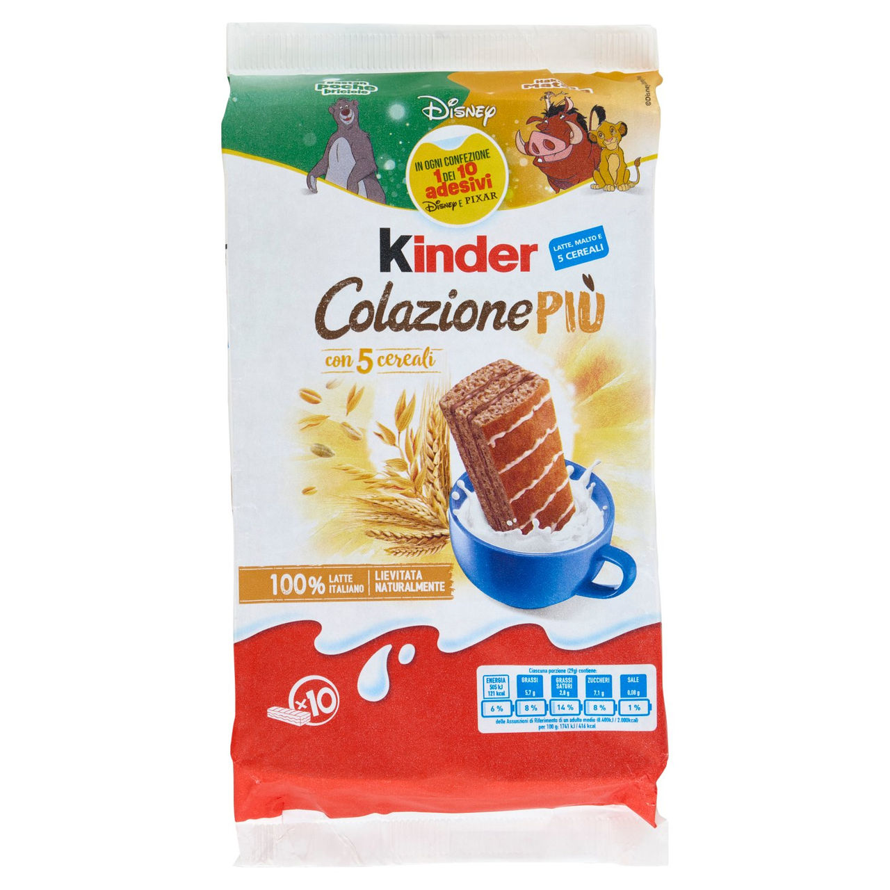 Kinder Colazione più 5 Cereali in vendita online