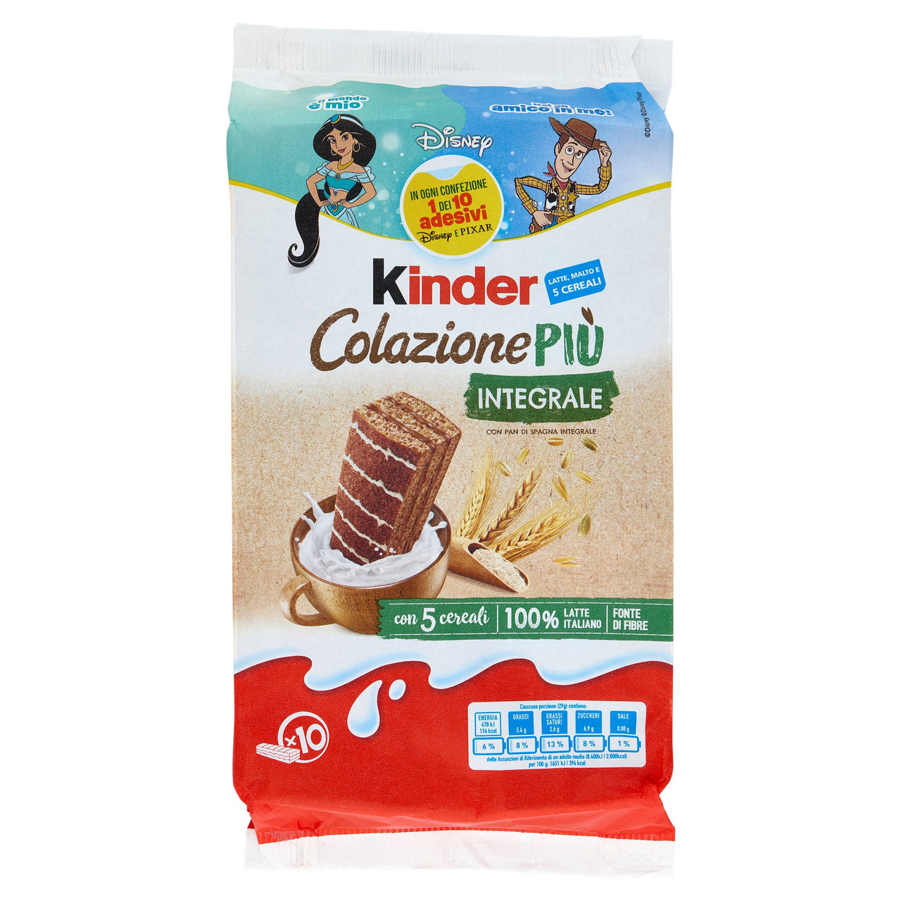Kinder Colazione Più integrale in vendita online