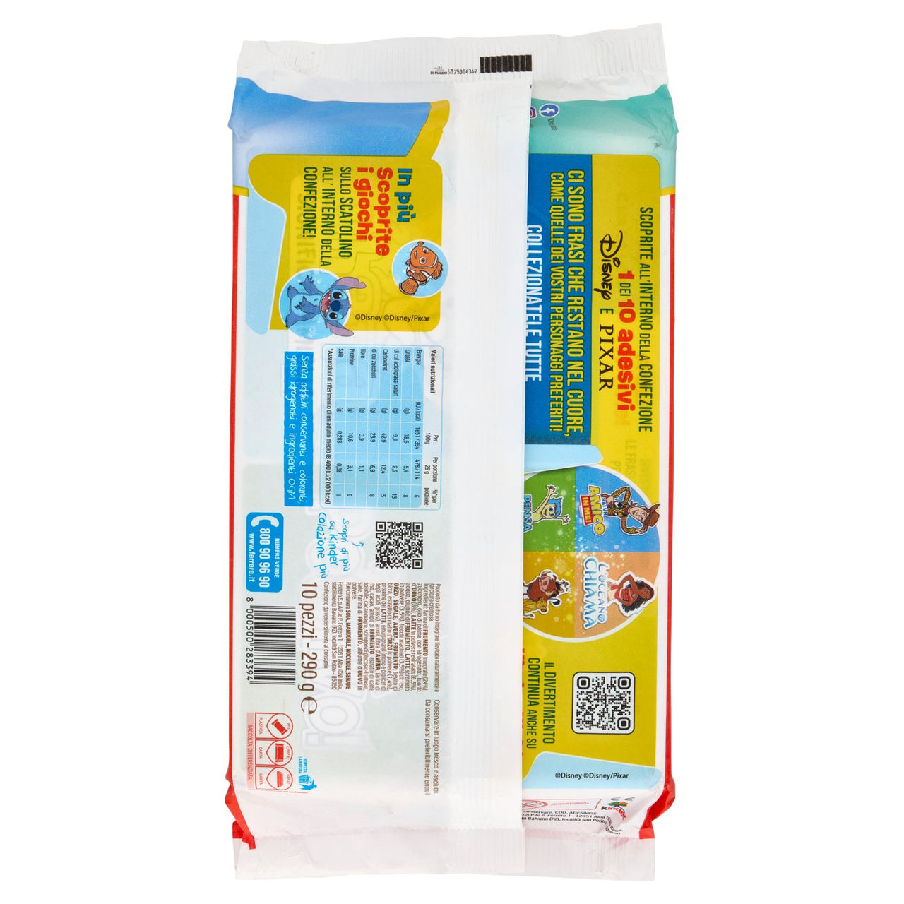 Kinder Colazione Più integrale in vendita online