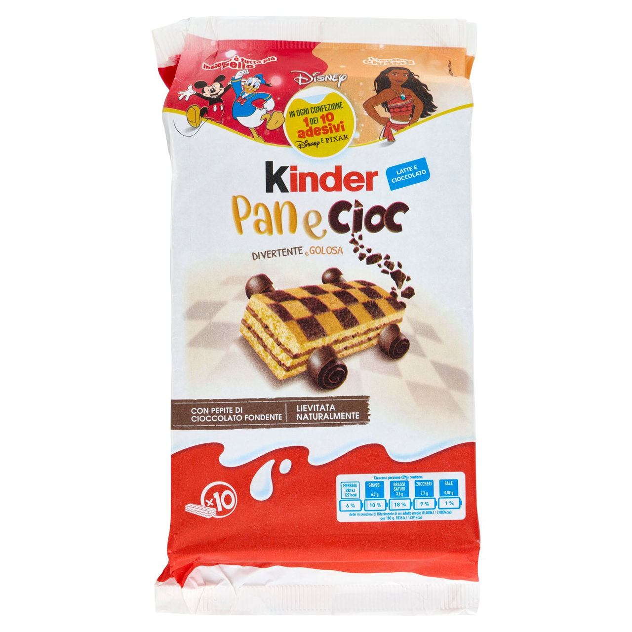 Kinder Panecioc 10 x 29 g vendita online
