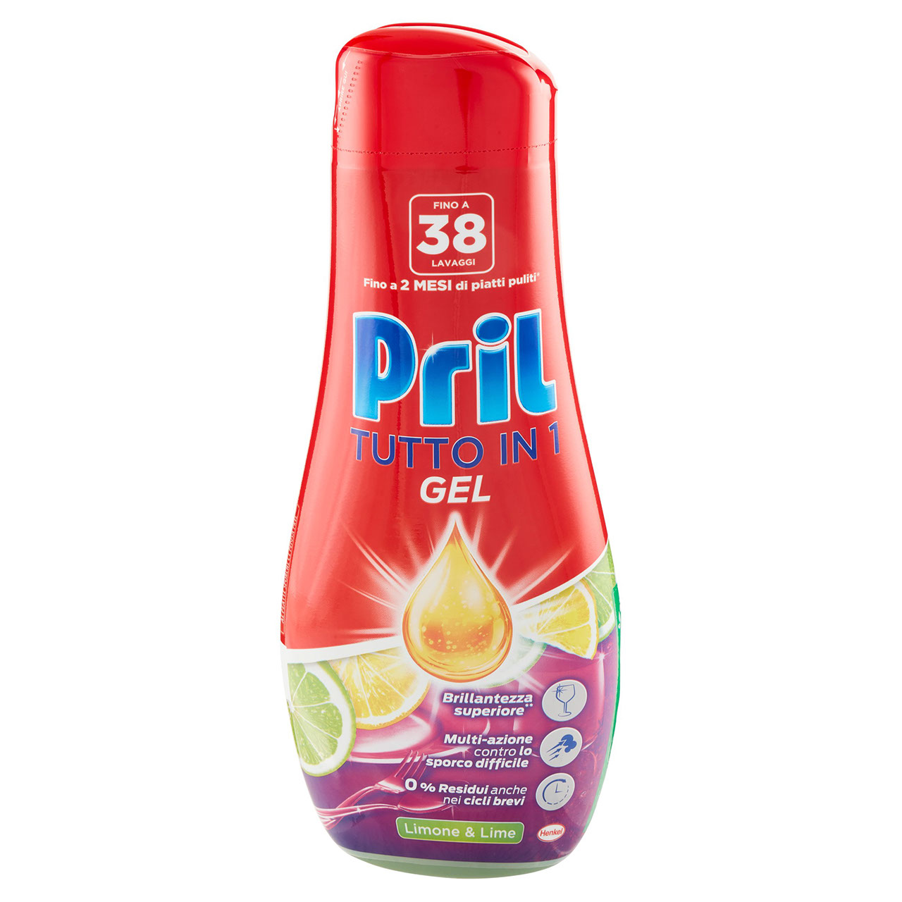 Pril All in 1 Gel Limone 684 ml in vendita online