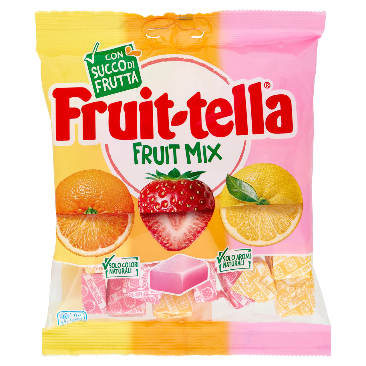 Fruit-tella Fruit Mix 200 g in vendita online