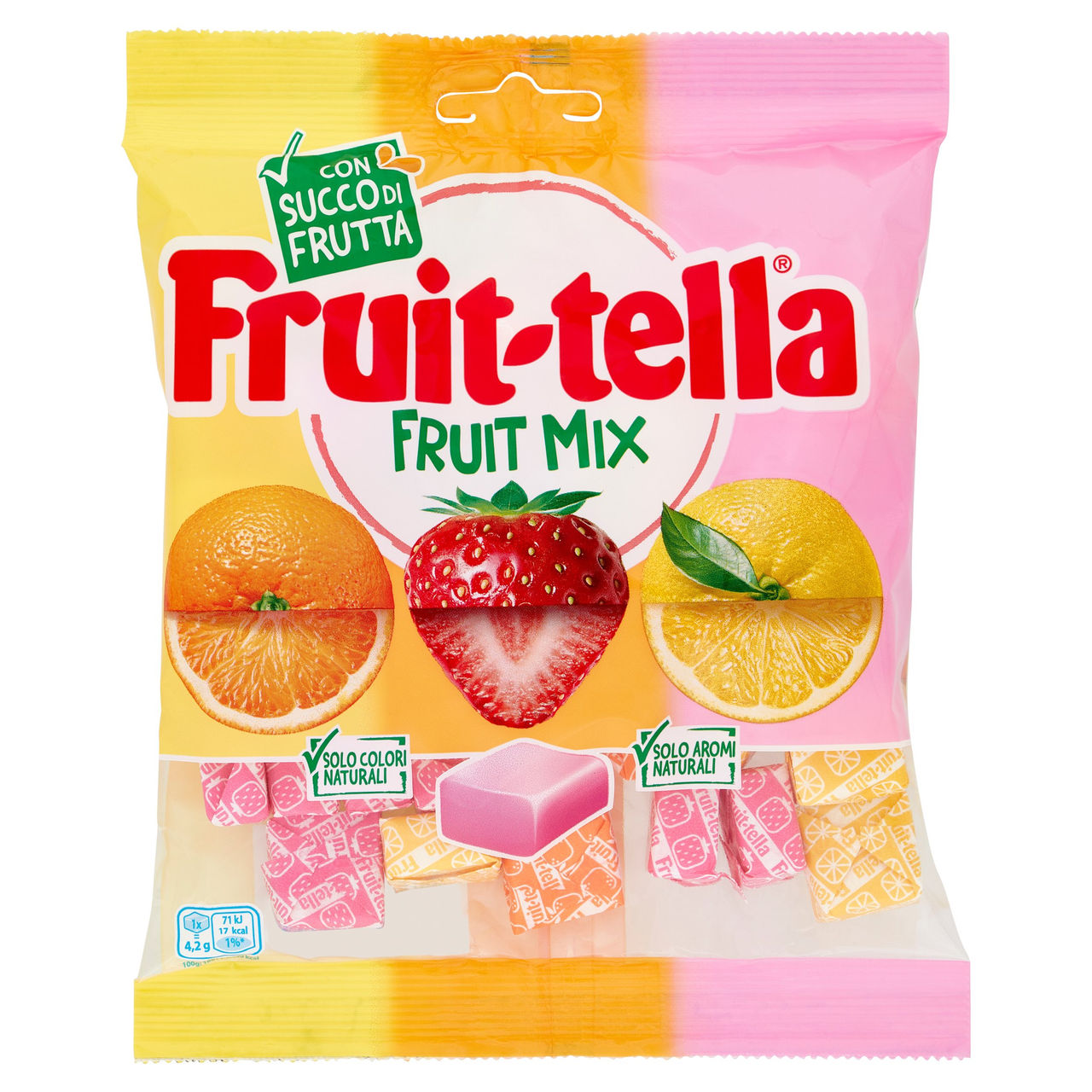 Fruit-tella Fruit Mix 200 g in vendita online