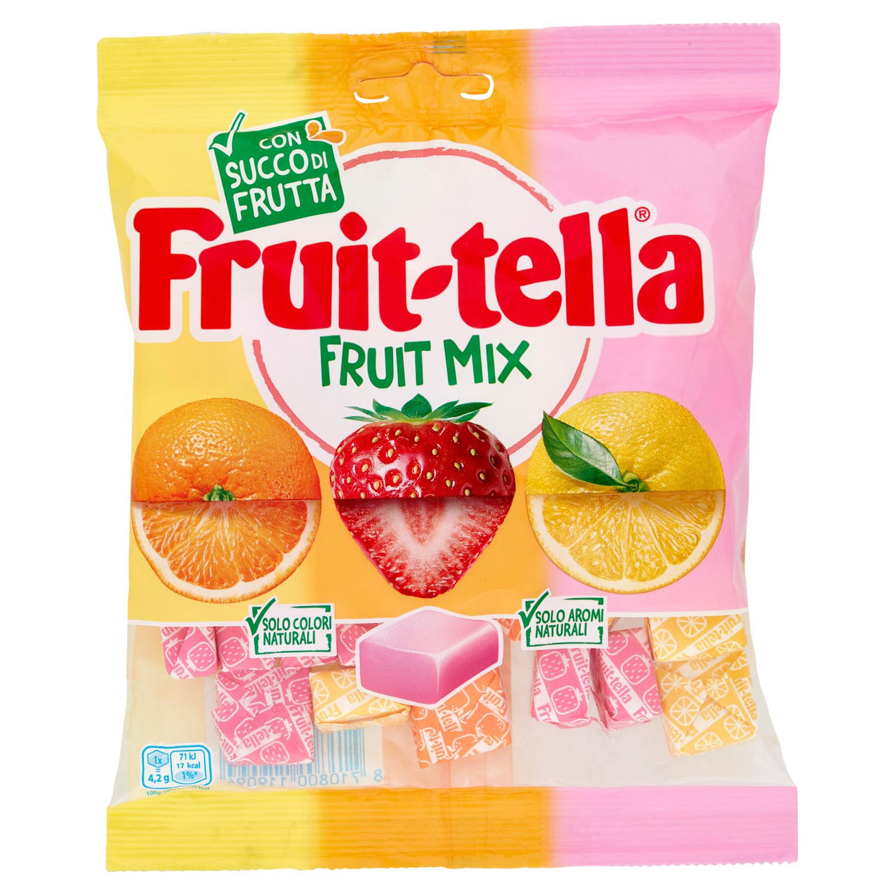 Fruit-tella Fruit Mix 200 g in vendita online