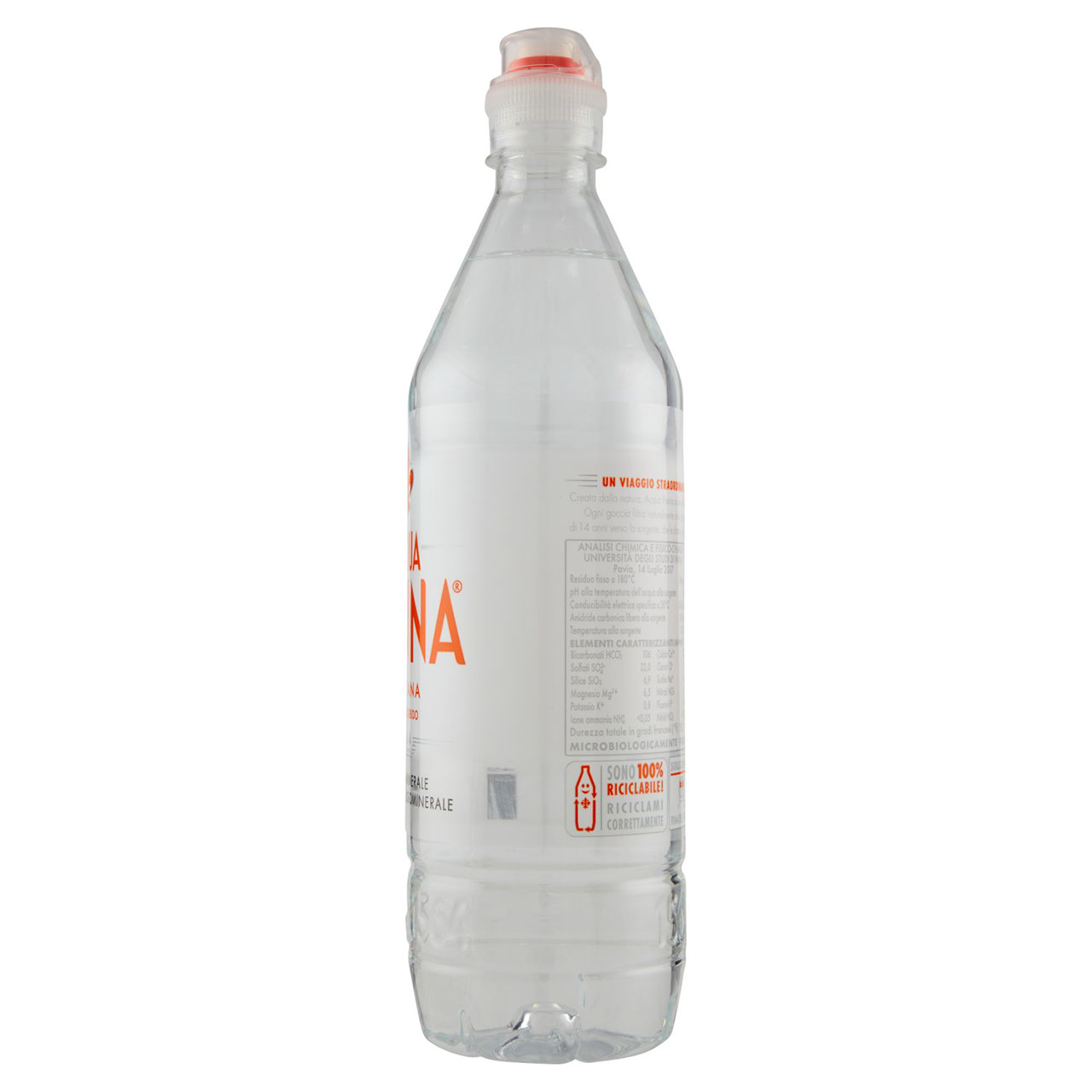 Acqua Panna Acqua Oligominerale Naturale 75cl