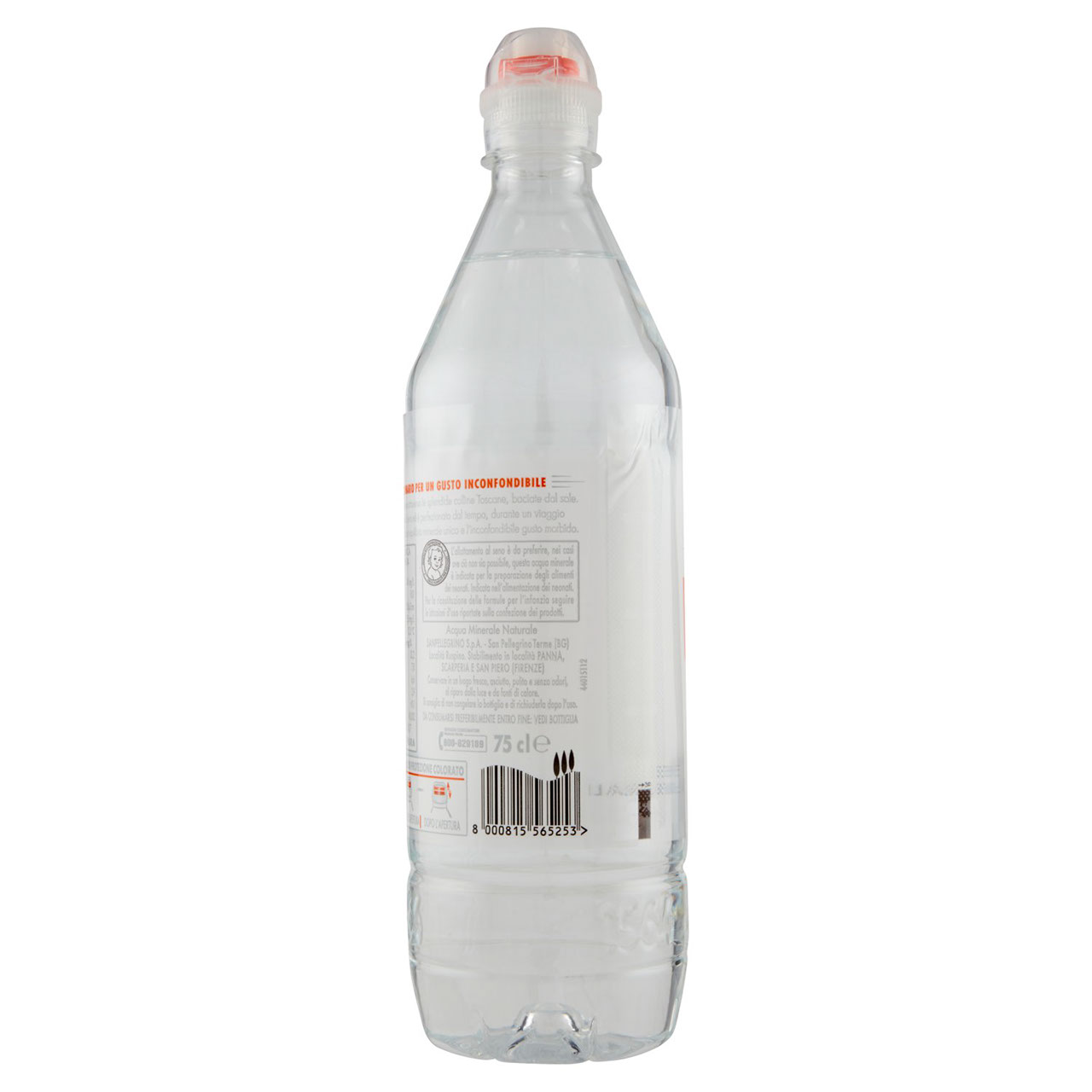 Acqua Panna Acqua Oligominerale Naturale 75cl