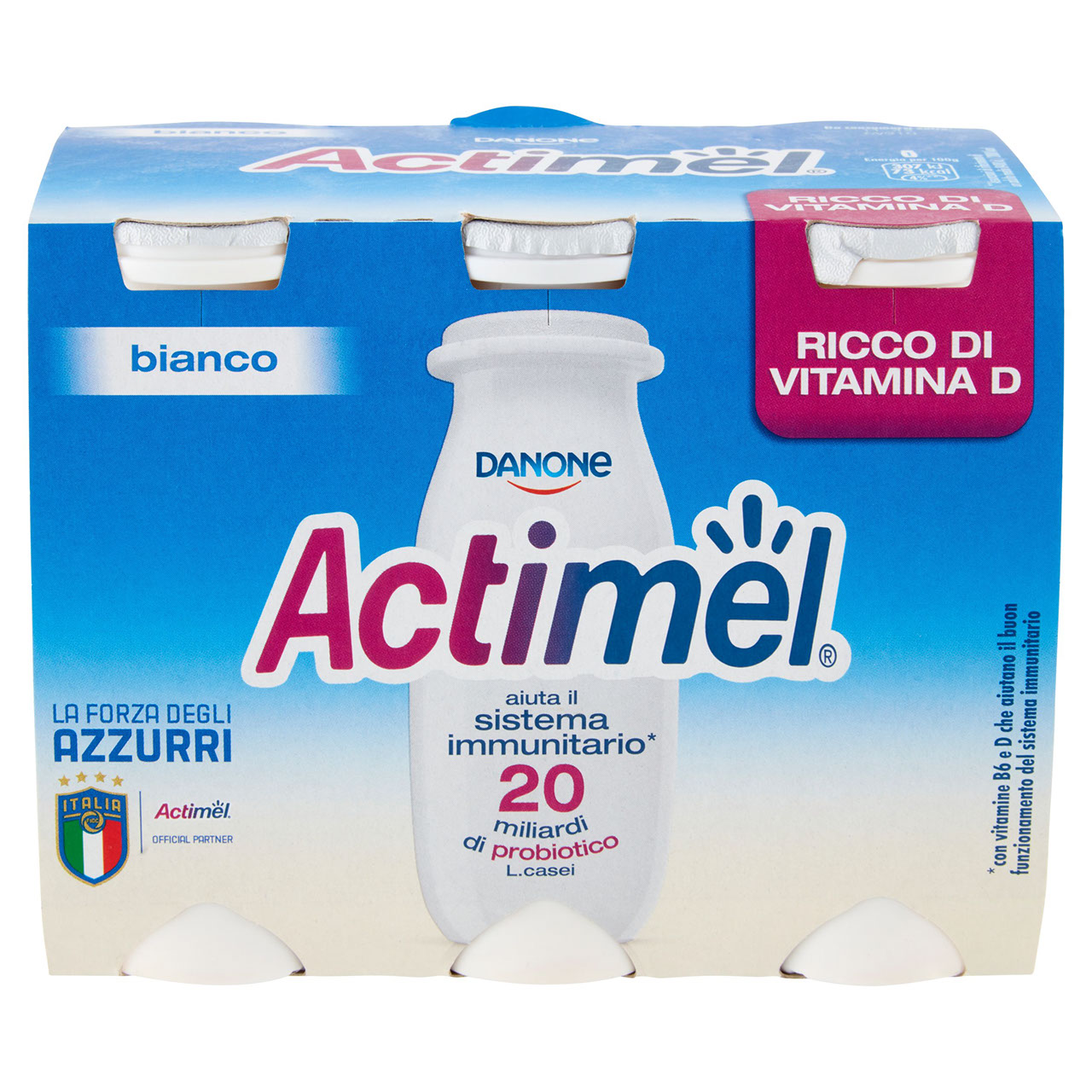 Actimel bianco 6 x 100 g