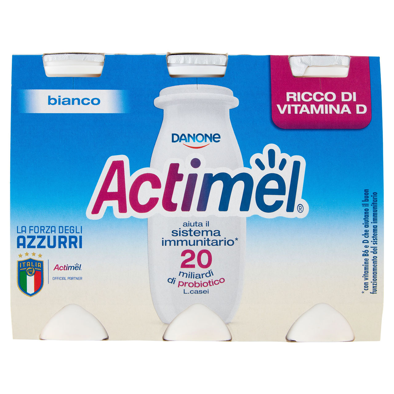 Actimel bianco 6 x 100 g