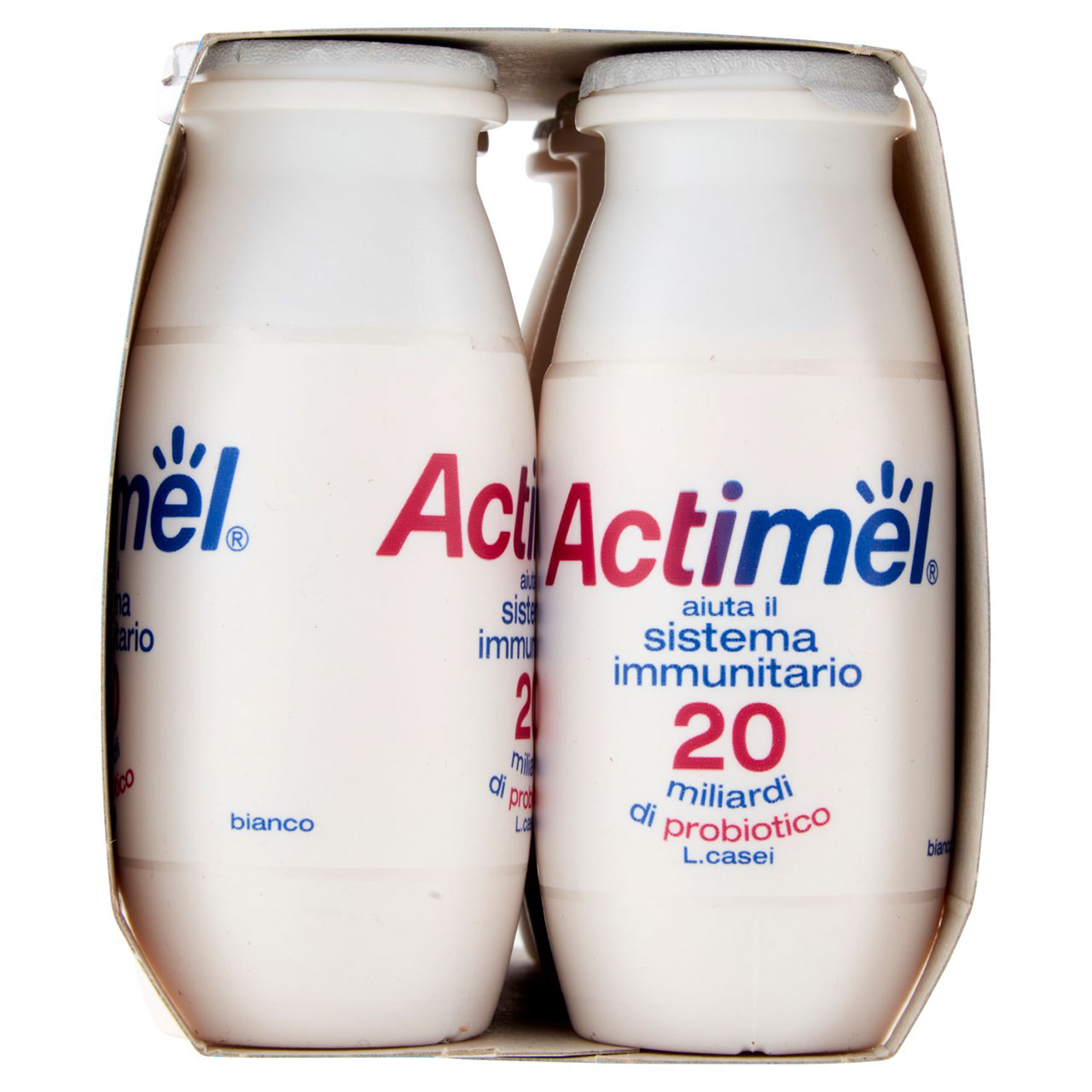 Actimel bianco 6 x 100 g