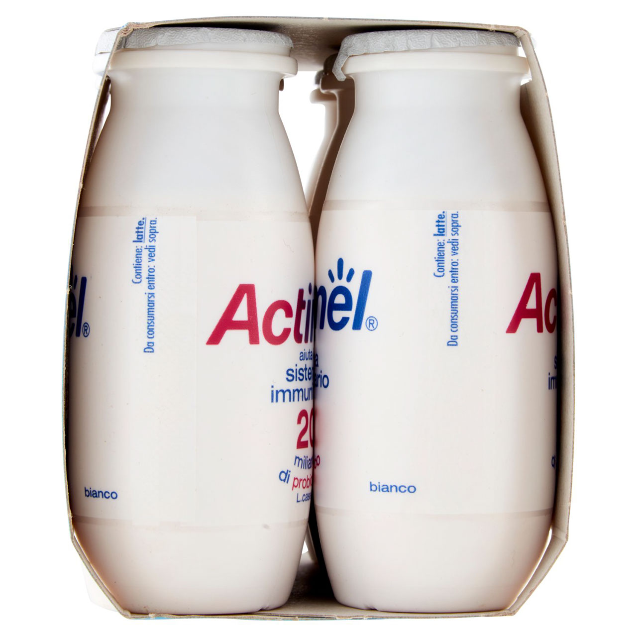 Actimel bianco 6 x 100 g