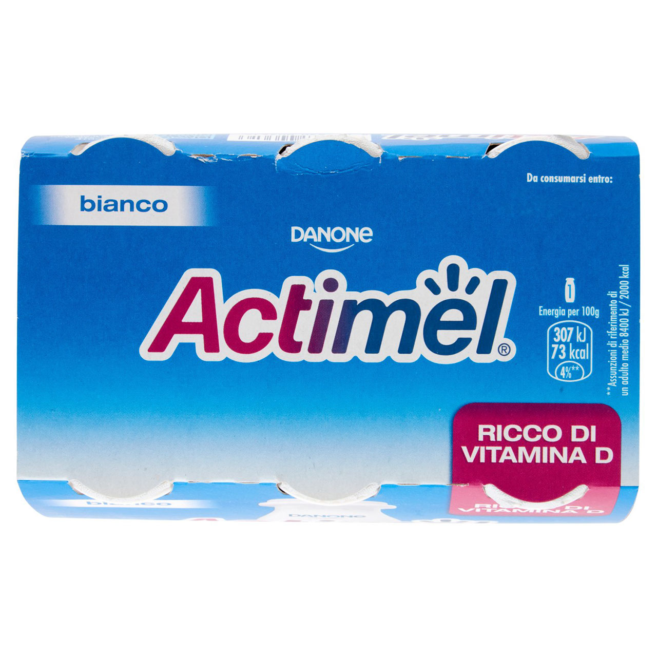 Actimel bianco 6 x 100 g