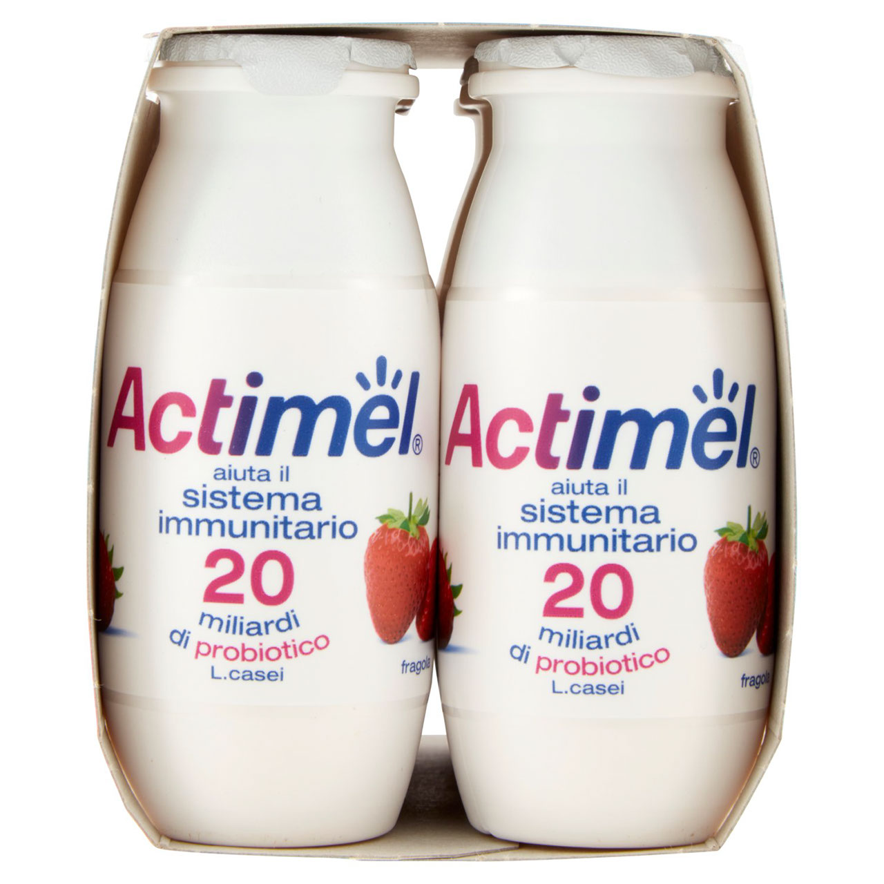 Actimel fragola 6 x 100 g