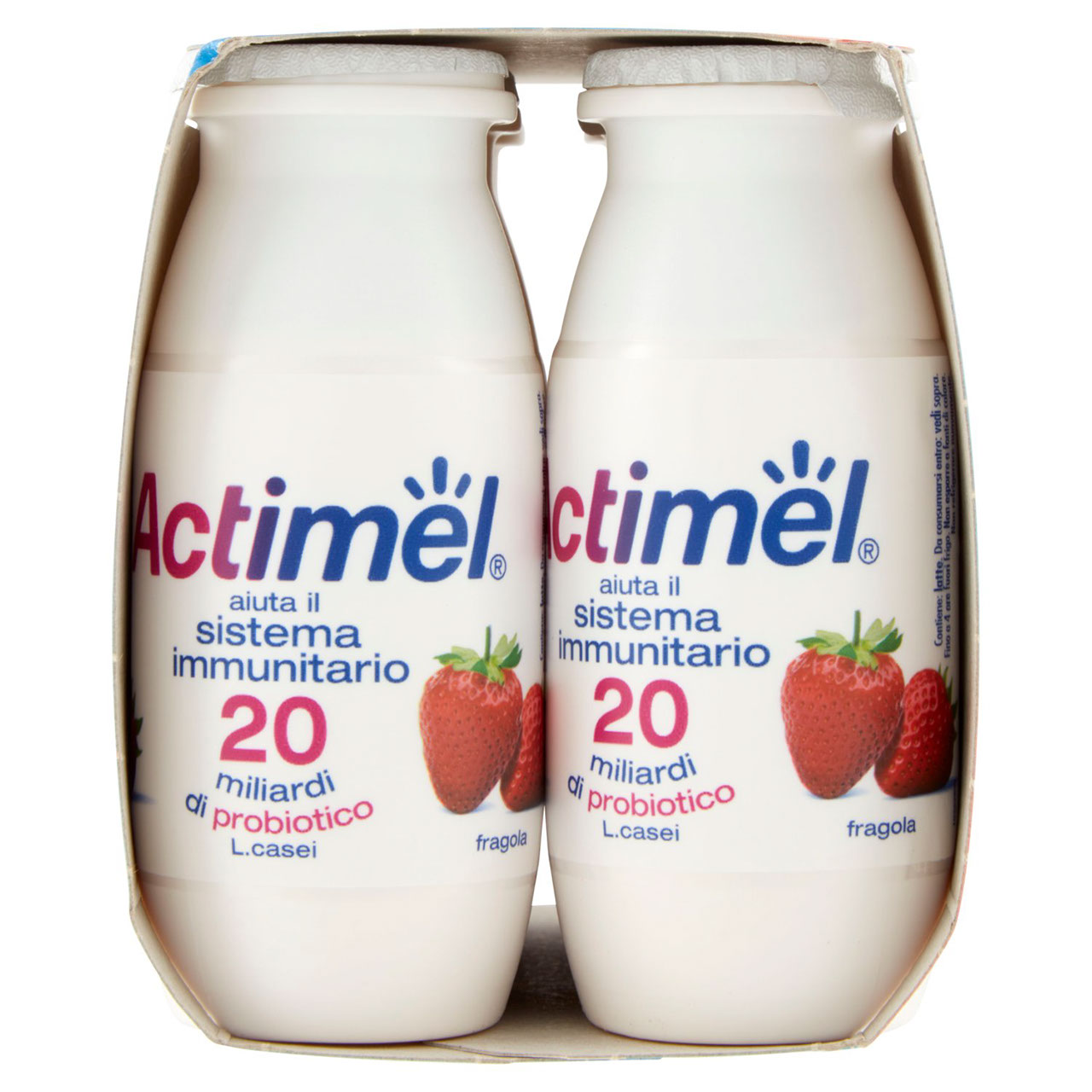 Actimel fragola 6 x 100 g