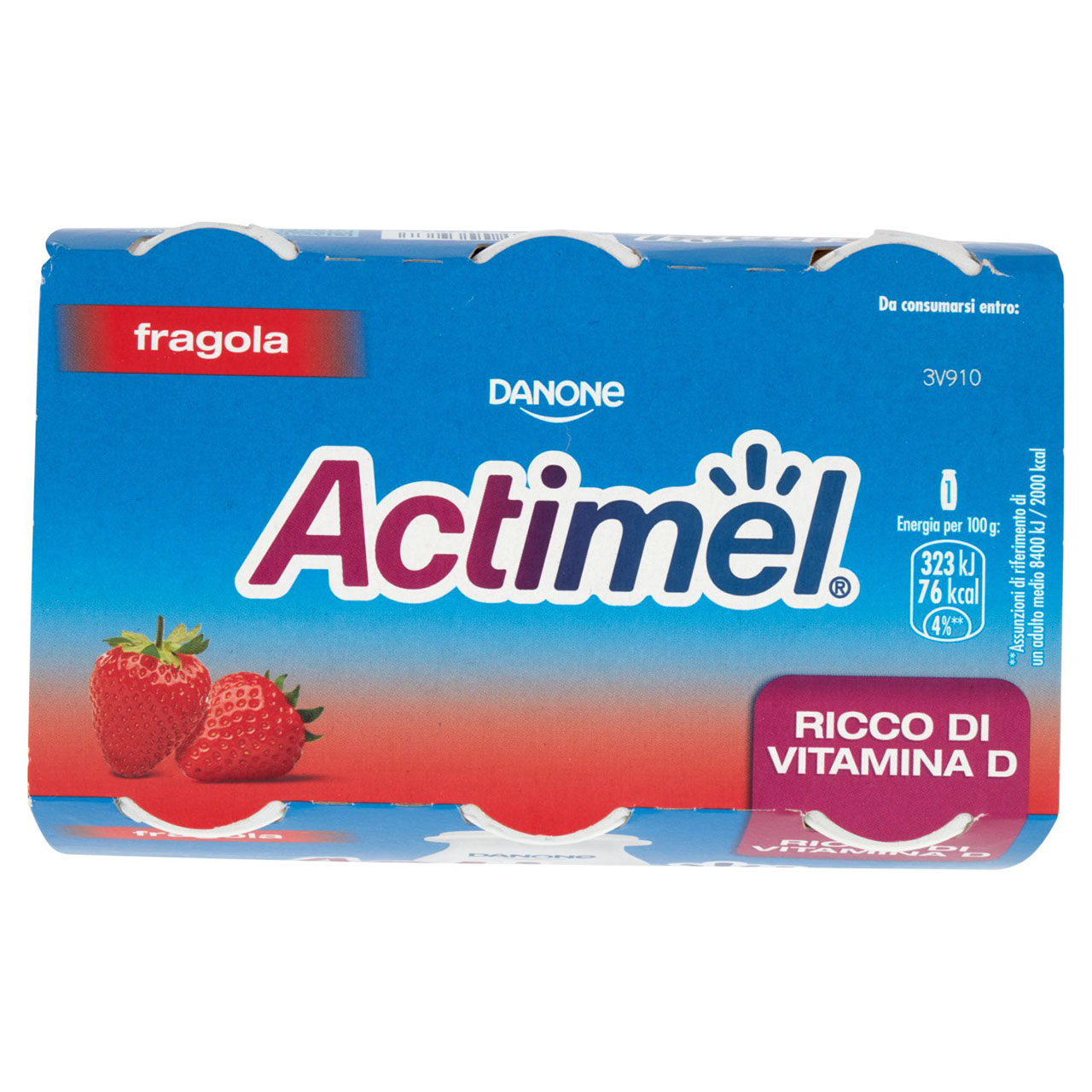 Actimel fragola 6 x 100 g