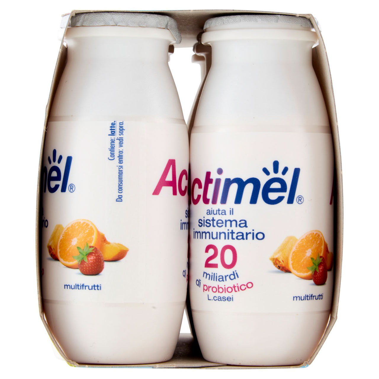 Actimel multifrutti 6 x 100 g