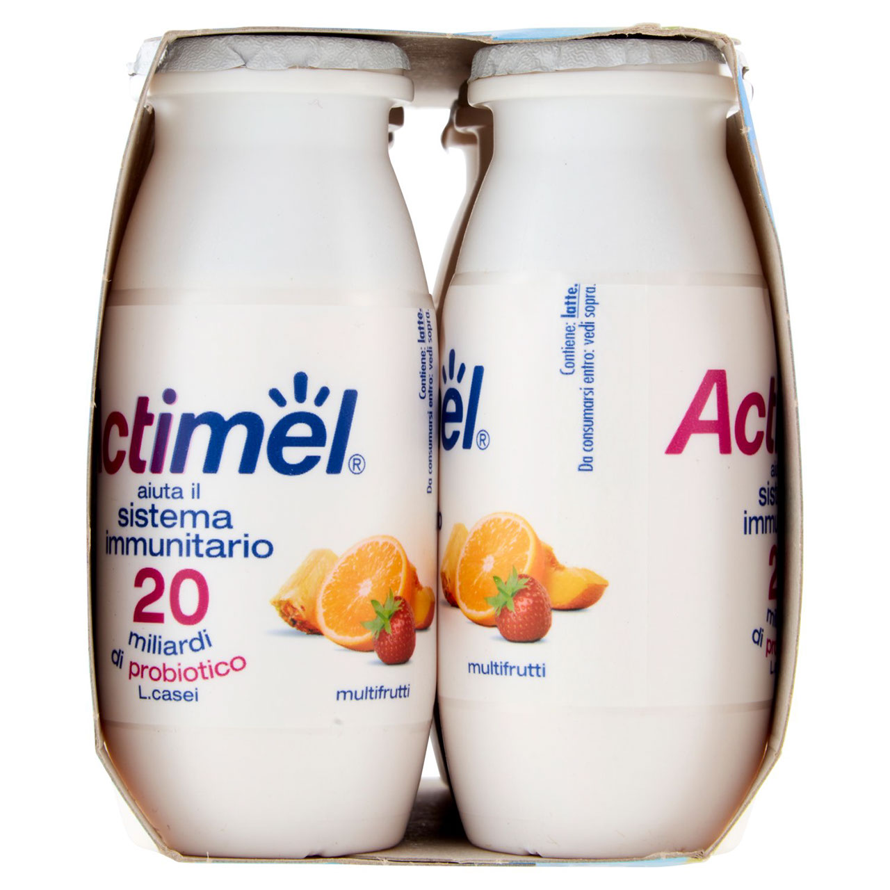 Actimel multifrutti 6 x 100 g