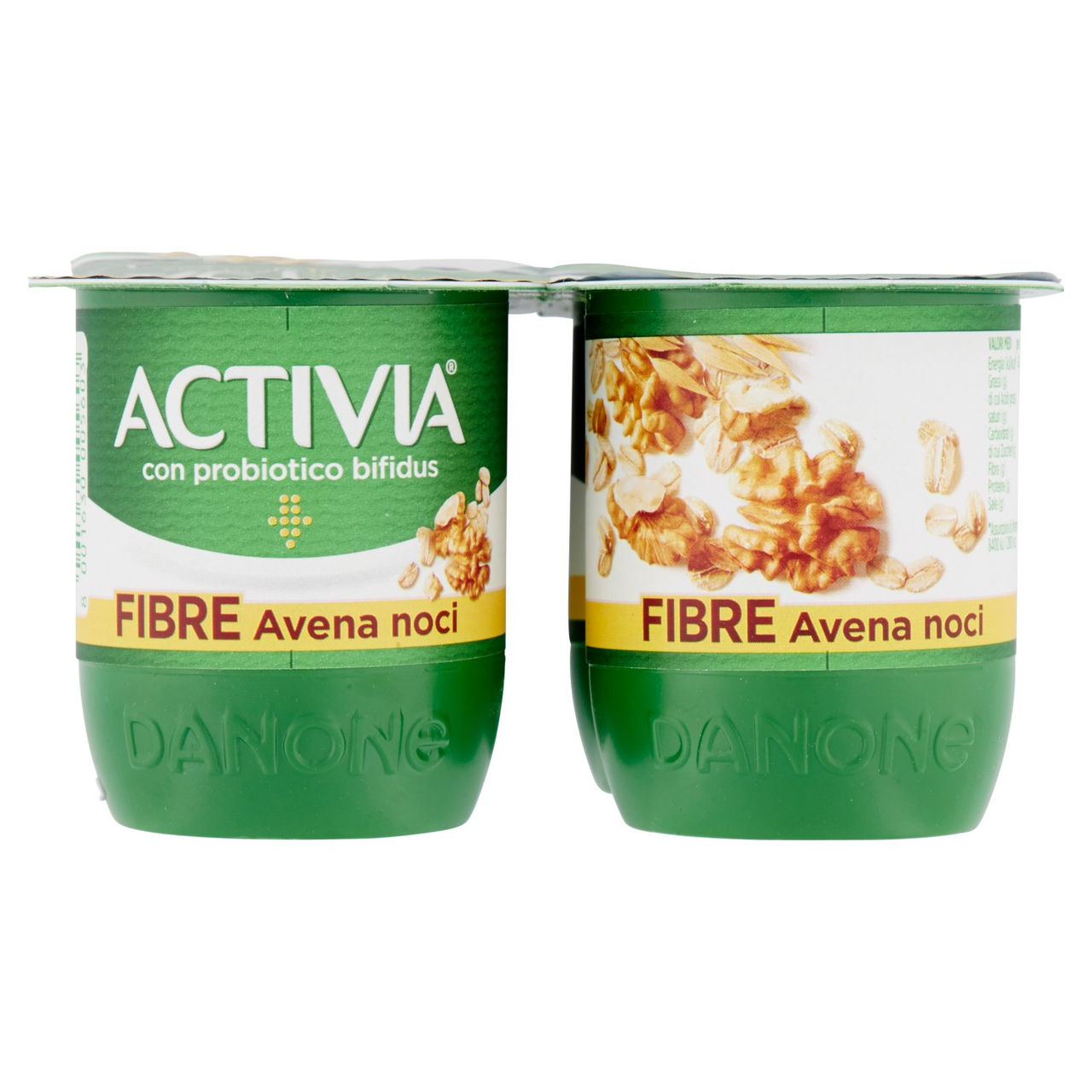 Activia Fibre Avena noci 4 x 125 g