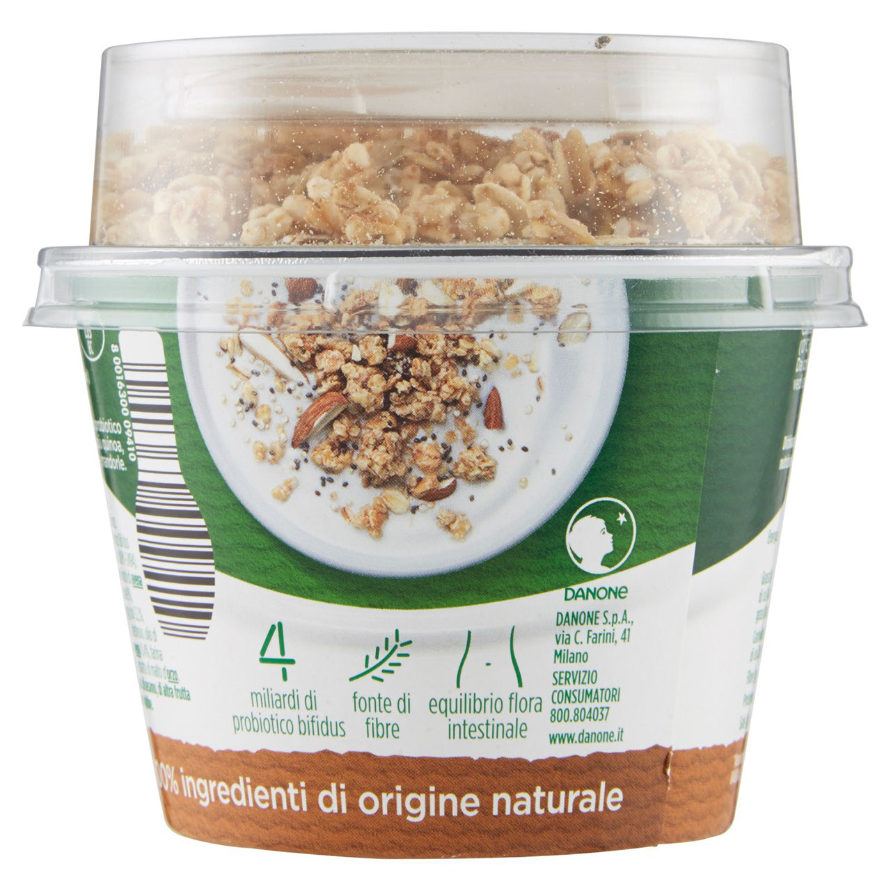 Activia mix&go Muesli - Chia - Quinoa - Mandorle 170 g