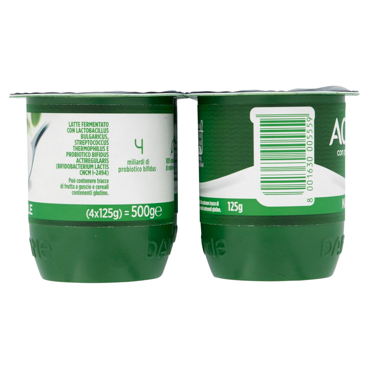 Activia Naturale 4 x 125 g in vendita online