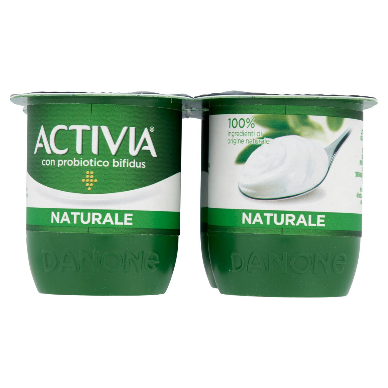 Activia Naturale 4 x 125 g in vendita online