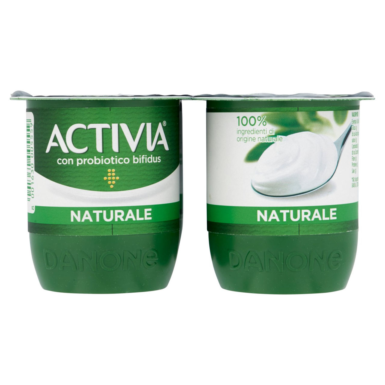 Activia Naturale 4 x 125 g in vendita online