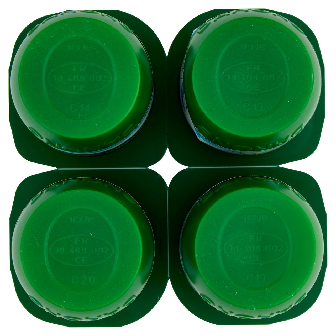 ACTIVIA Yogurt con Probiotico Bifidus, 0% Grassi, 0% Zuccheri Aggiunti, Bianco Naturale, 4x125g