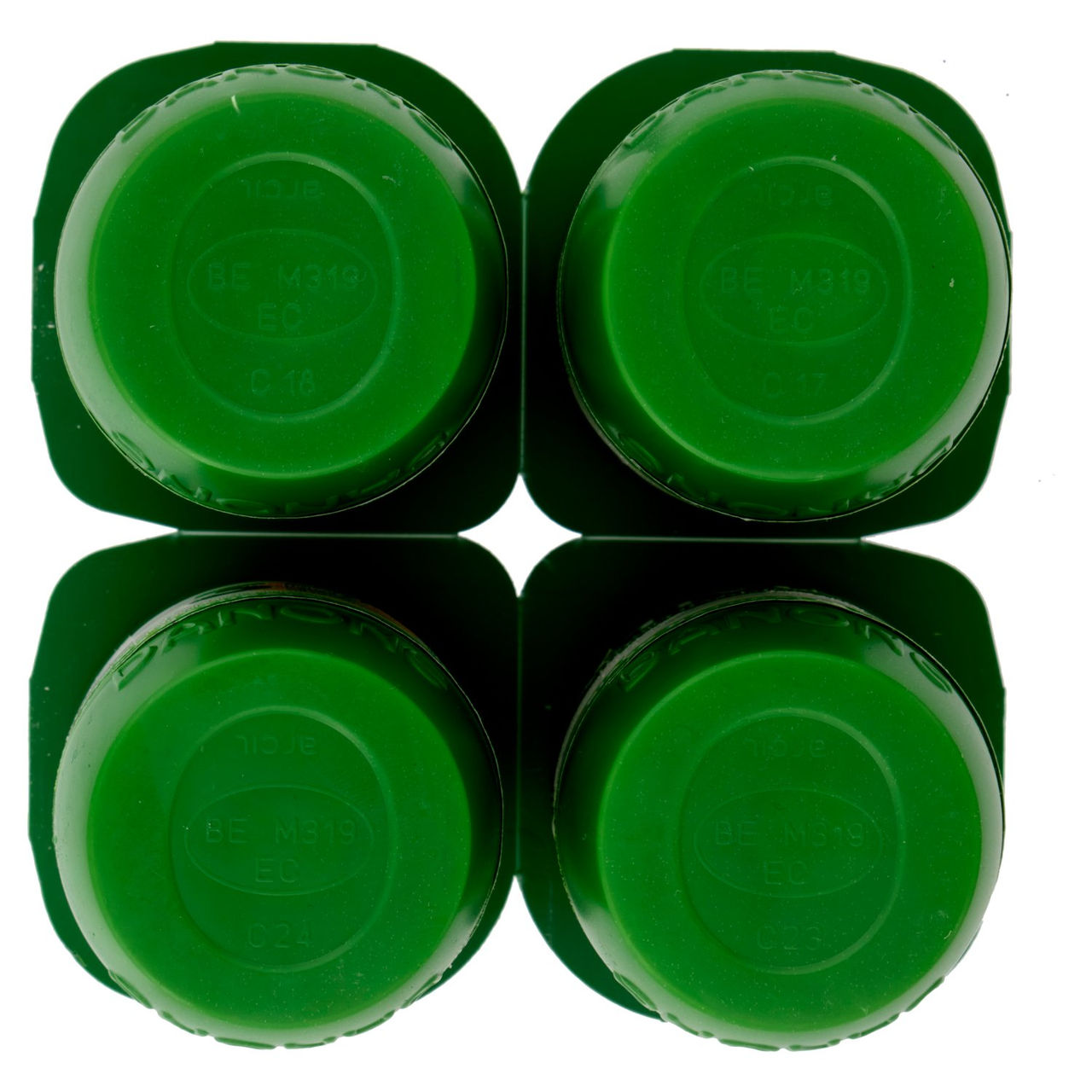 ACTIVIA Yogurt con Probiotico Bifidus, 0% Zuccheri Aggiunti, Bianco Naturale 4x125g