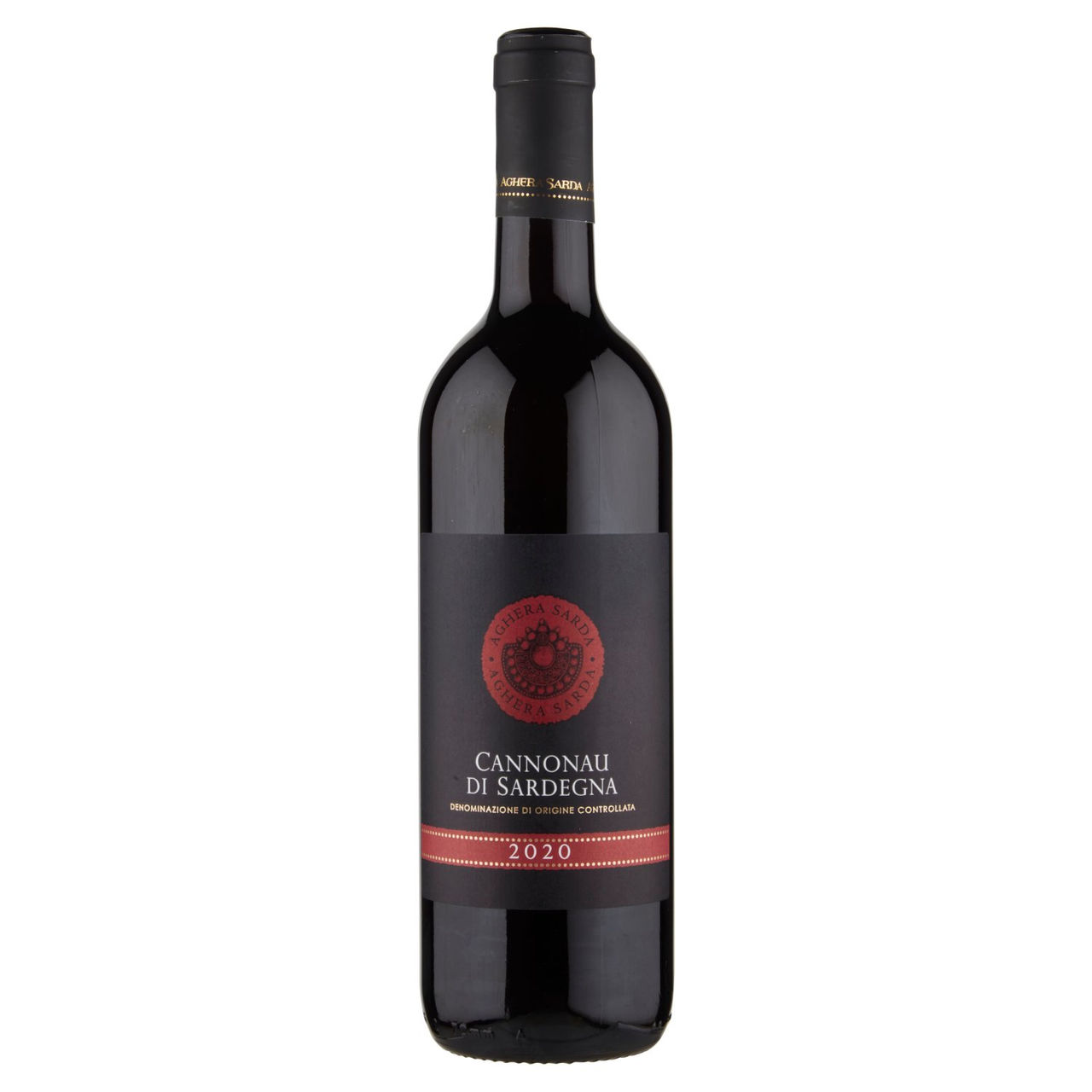 AGHERA SARDA Cannonau di Sardegna DOC 75 cl