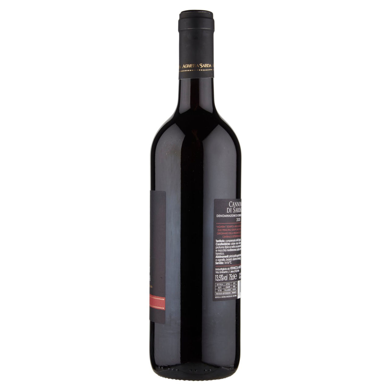 AGHERA SARDA Cannonau di Sardegna DOC 75 cl