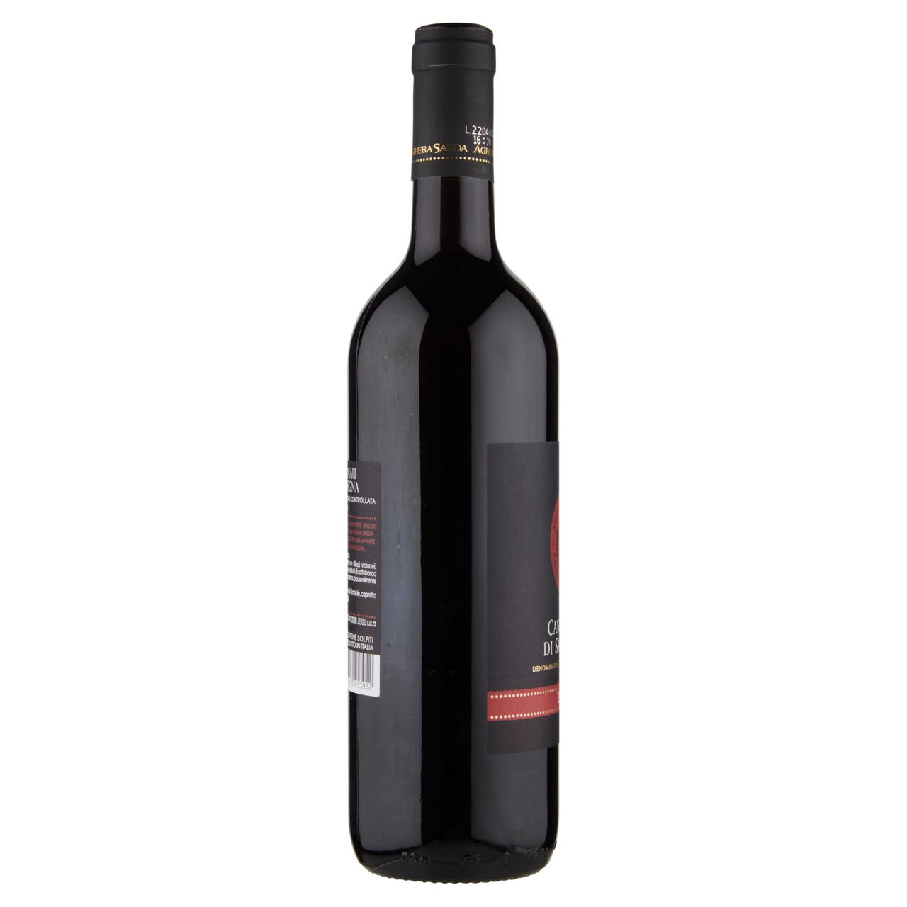 AGHERA SARDA Cannonau di Sardegna DOC 75 cl