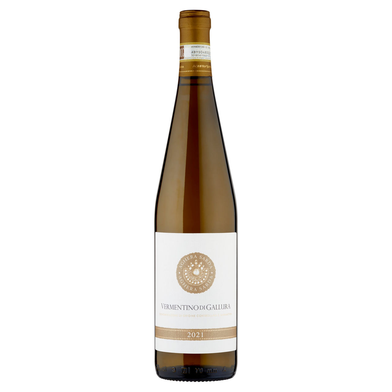 AGHERA SARDA Vermentino di Gallura DOCG 75 cl