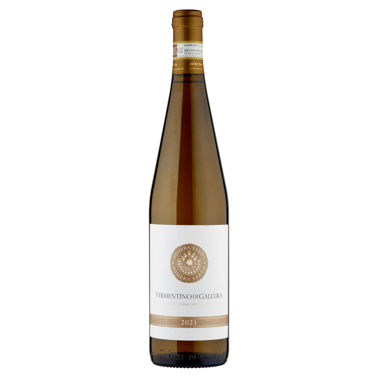 AGHERA SARDA Vermentino di Gallura DOCG 75 cl