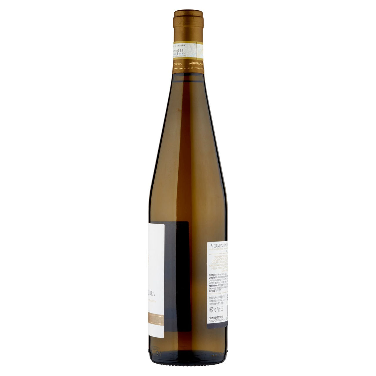 AGHERA SARDA Vermentino di Gallura DOCG 75 cl