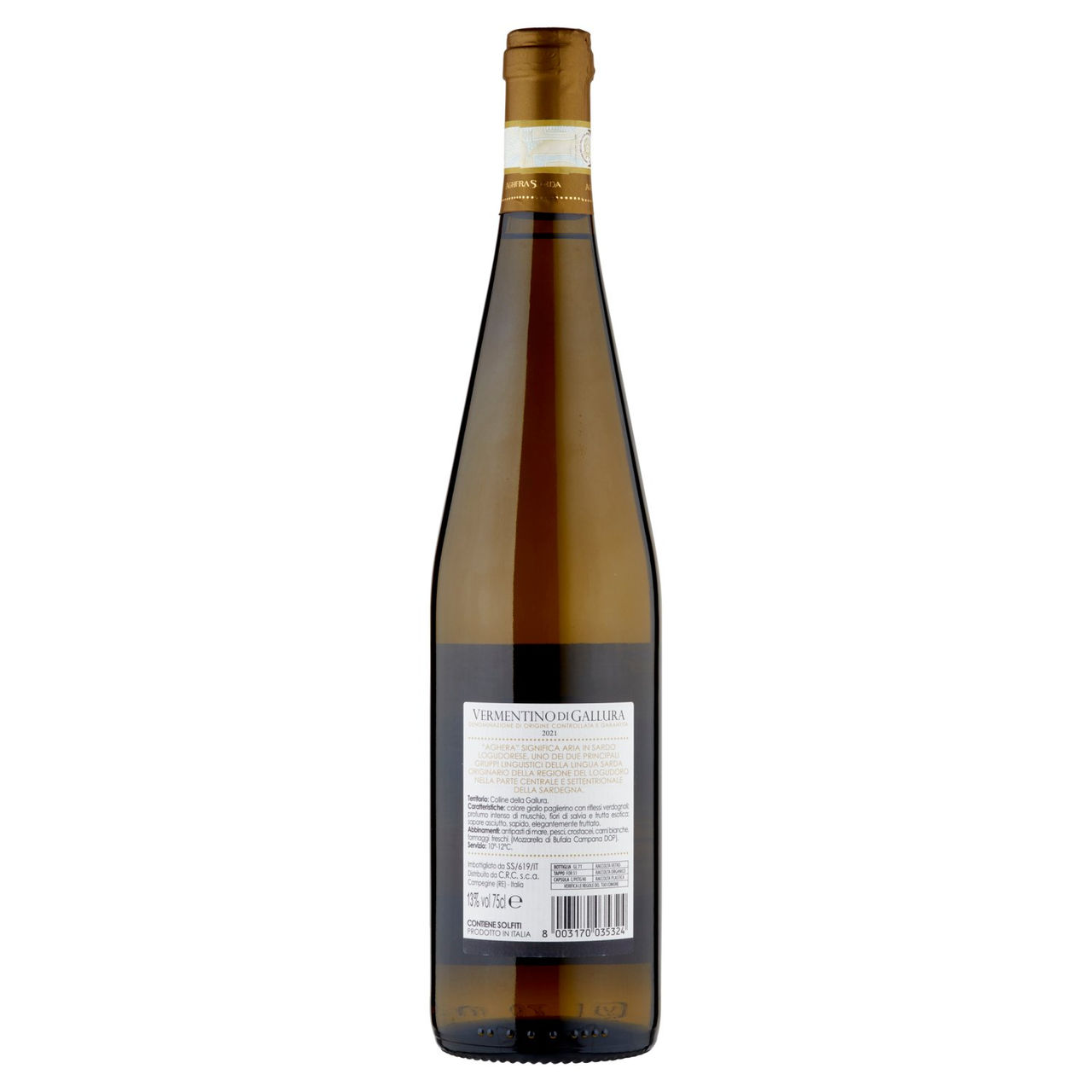 AGHERA SARDA Vermentino di Gallura DOCG 75 cl