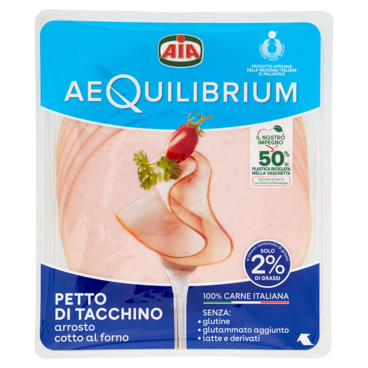 Aia aeQuilibrium Petto di Tacchino 120 g