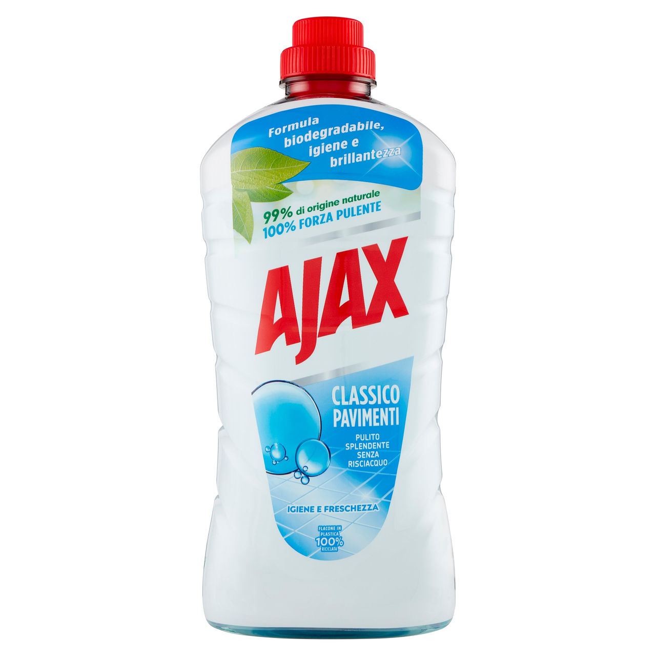 Ajax detersivo pavimenti Classico igiene e freschezza 950 ml