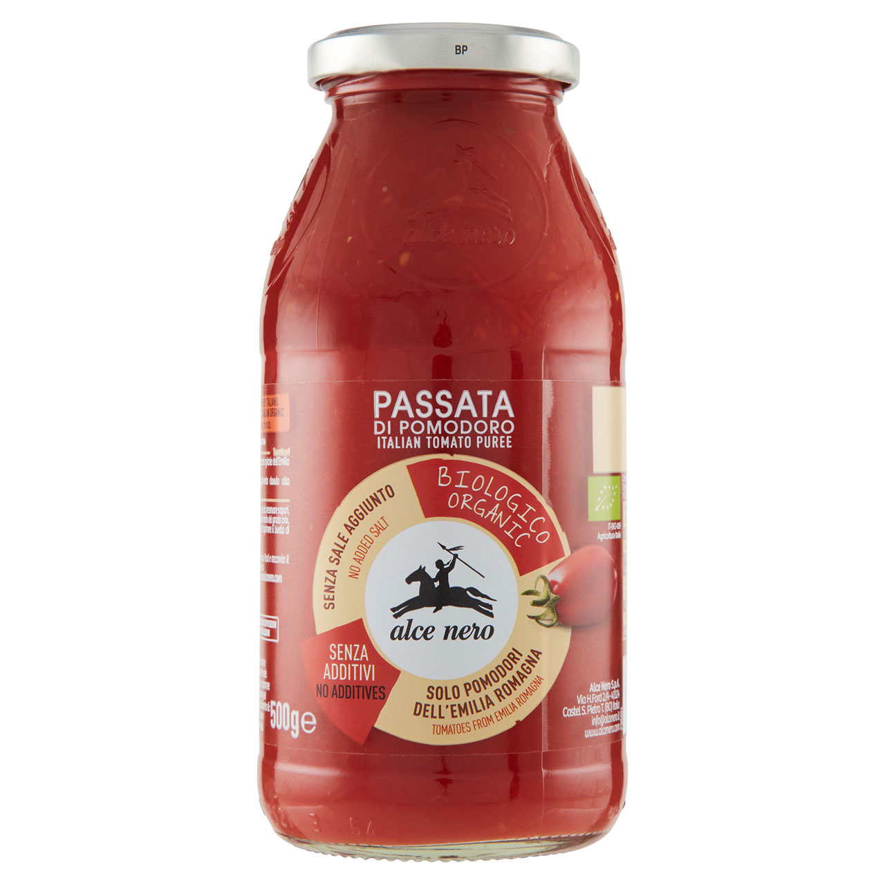 Alce Nero Passata di Pomodoro 500 g