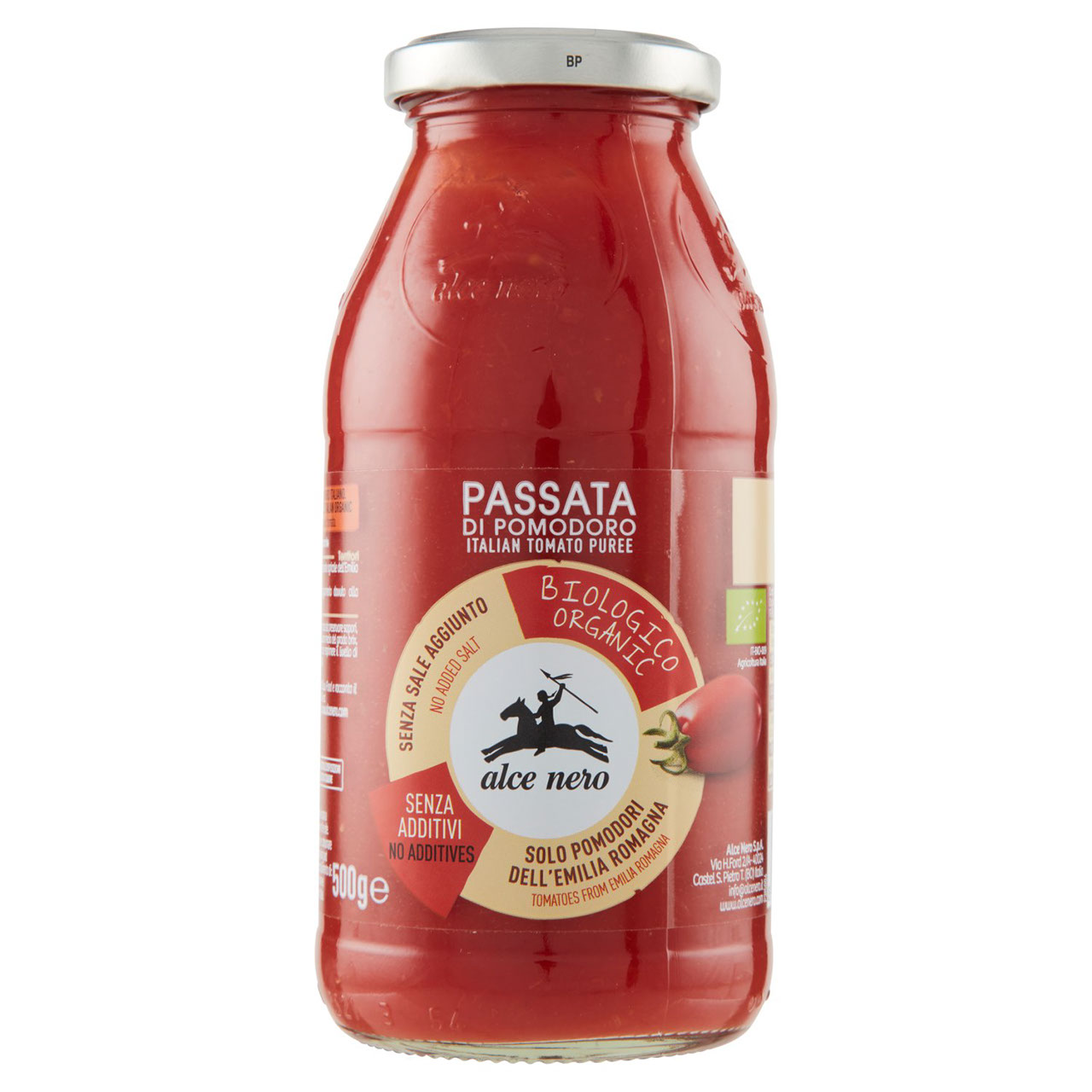 Alce Nero Passata di Pomodoro 500 g