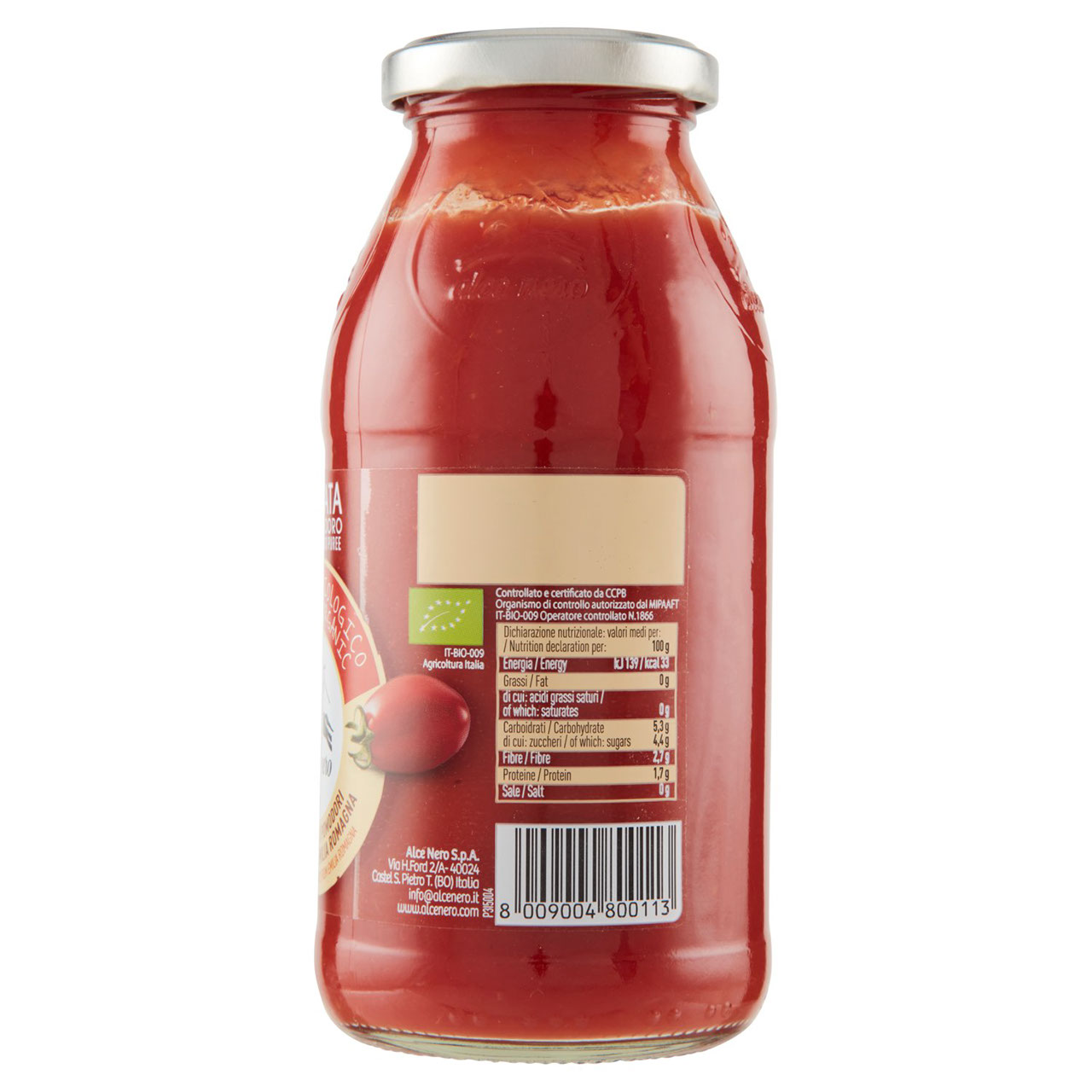 Alce Nero Passata di Pomodoro 500 g