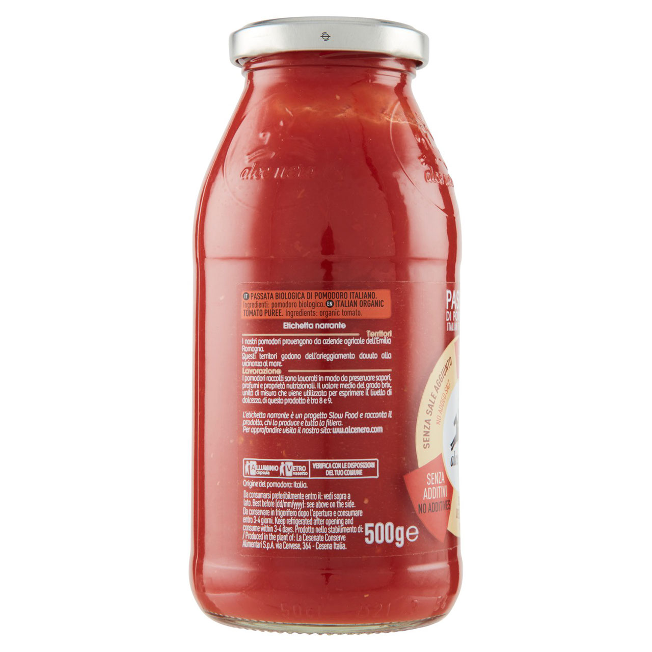 Alce Nero Passata di Pomodoro 500 g