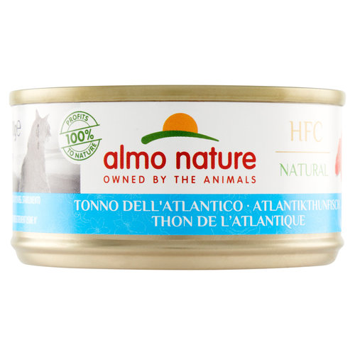 Almo nature HFC Natural Tonno dell'Atlantico 70 g