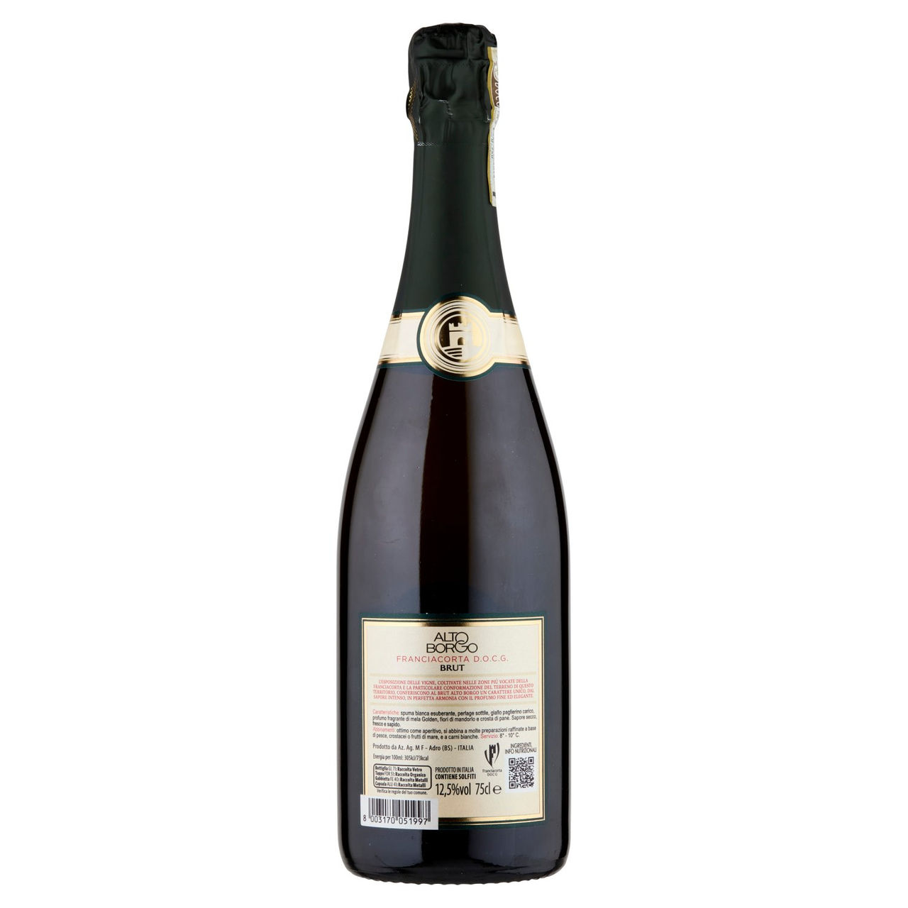 Alto Borgo Franciacorta DOCG in vendita online