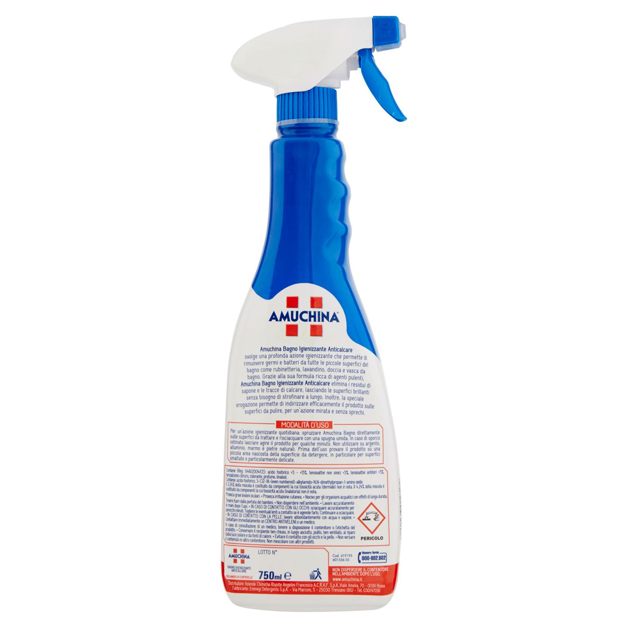 Amuchina Bagno Spray 750ml in vendita online