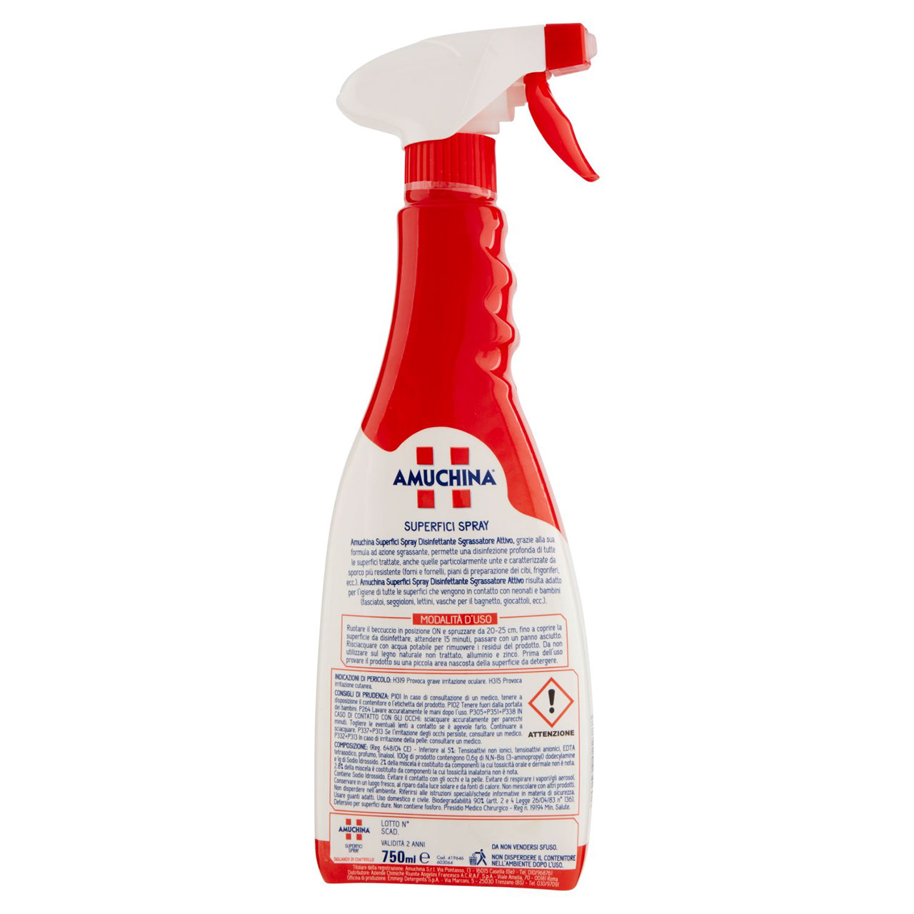 Amuchina Superfici Spray 750ml in vendita online