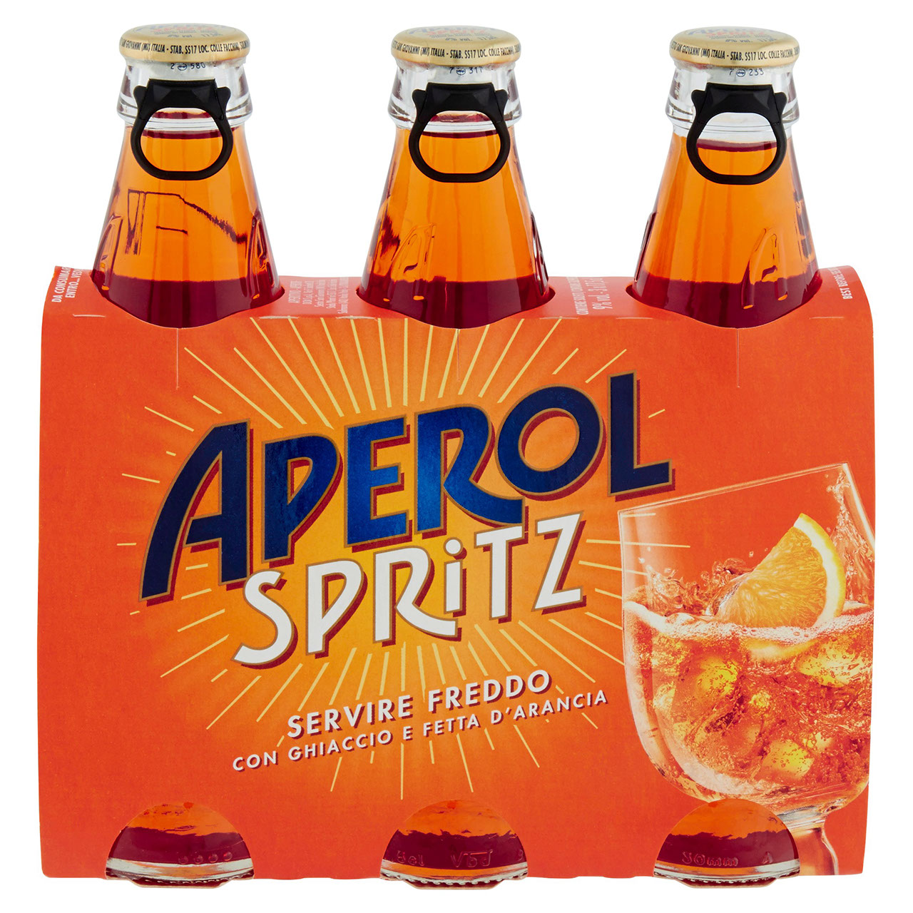 Aperol Spritz 3 x 17,5 cl