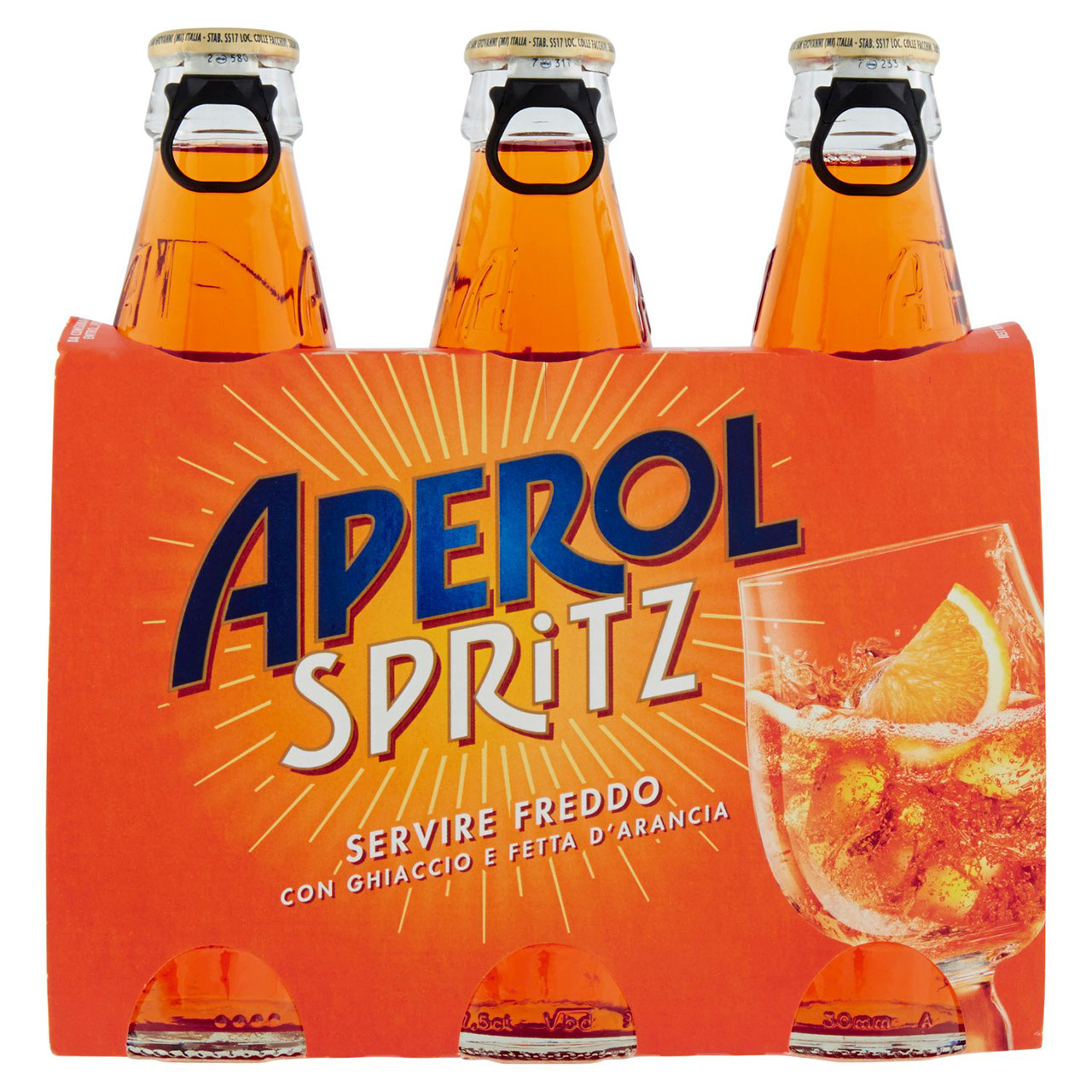 Aperol Spritz 3 x 17,5 cl