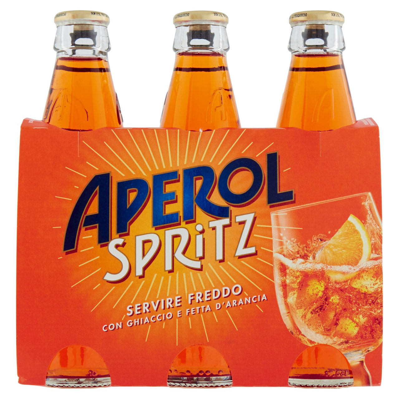 Aperol Spritz 3 x 17,5 cl