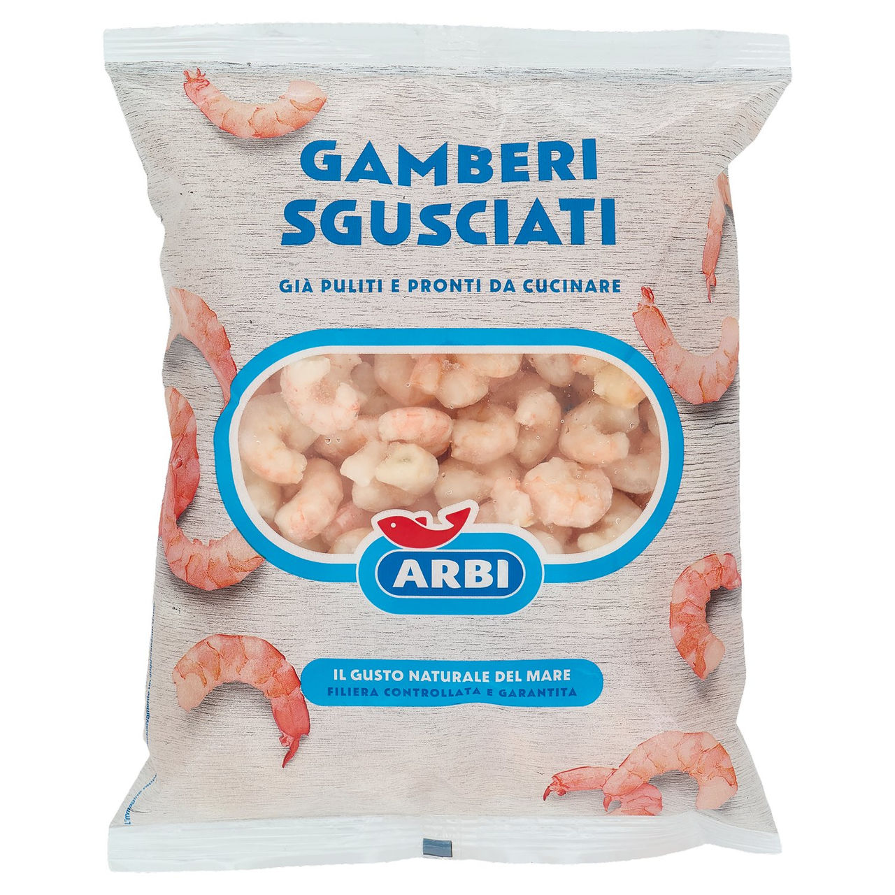 Arbi Gamberi Sgusciati 400 g